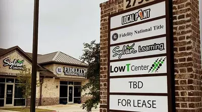 Low T Center welcome board