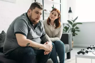 Overweight-Man