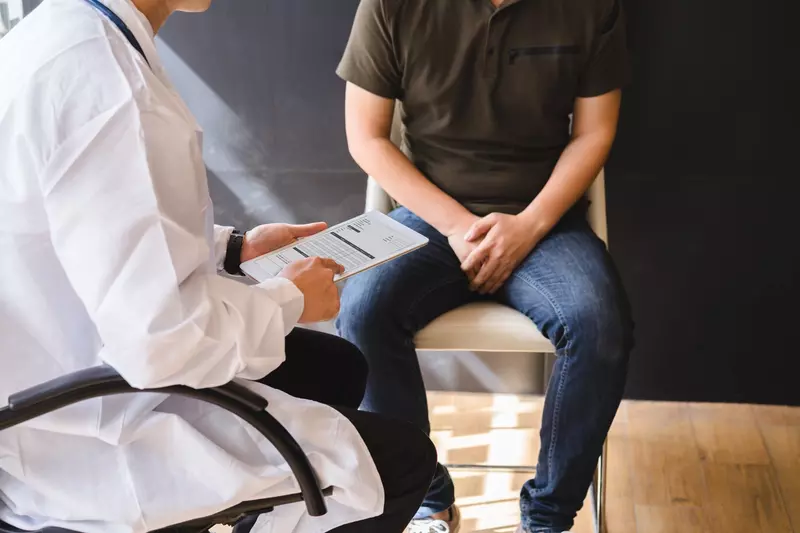 Urologist Discussing Male Urology Issues and How to Address
