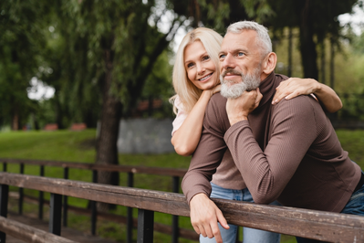 healthy couple