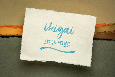 ikigai is popular among longevity tips